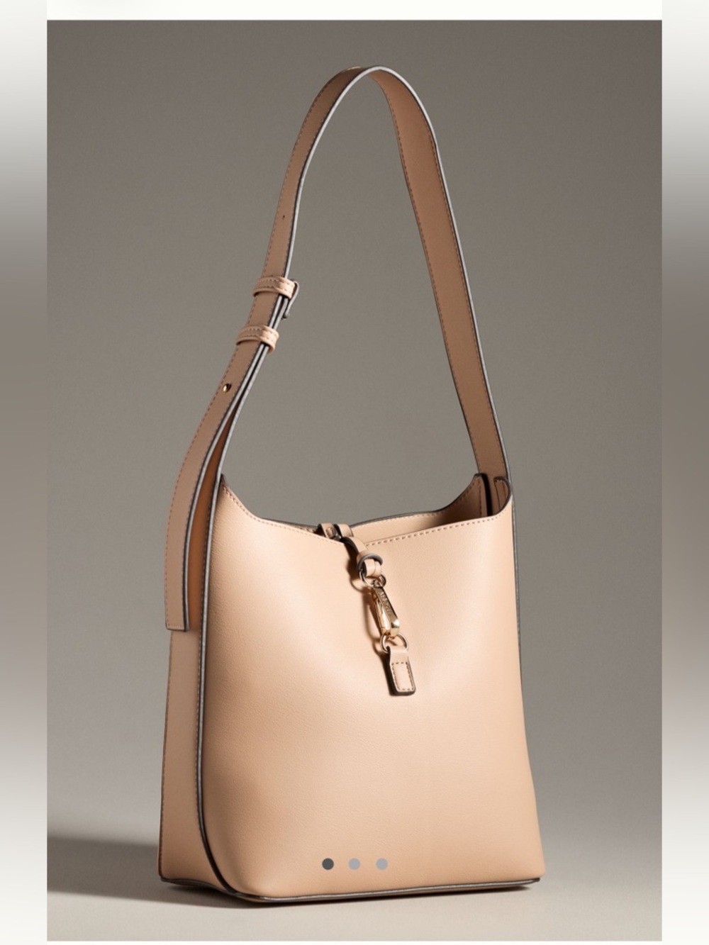 MALI + LILI CHLOE MINI SHOULDER BUCKET BAG
